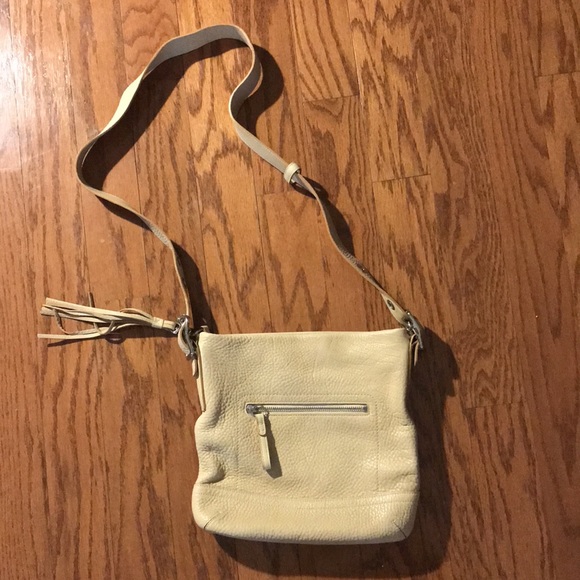 Coach light beige handbag NWOT - Picture 3 of 5